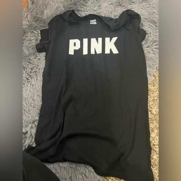 🩷🖤VS PINK‎ XS - Picture 1 of 2